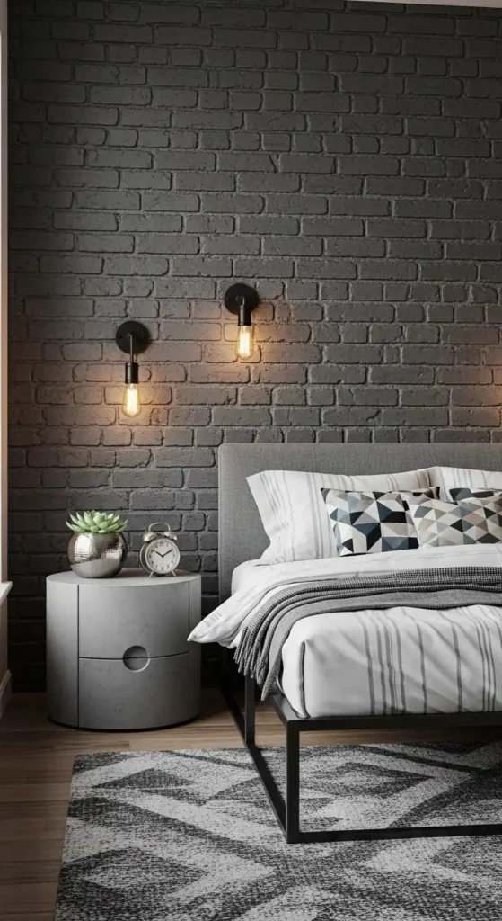 industrial-chic-small-bedroom