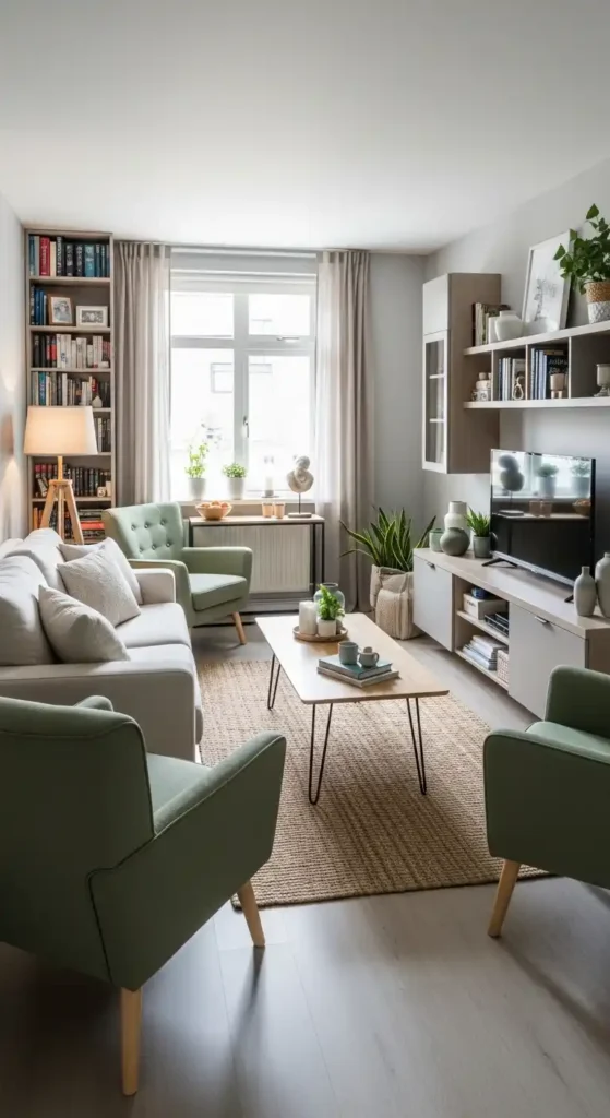 narrow-living-room-layout