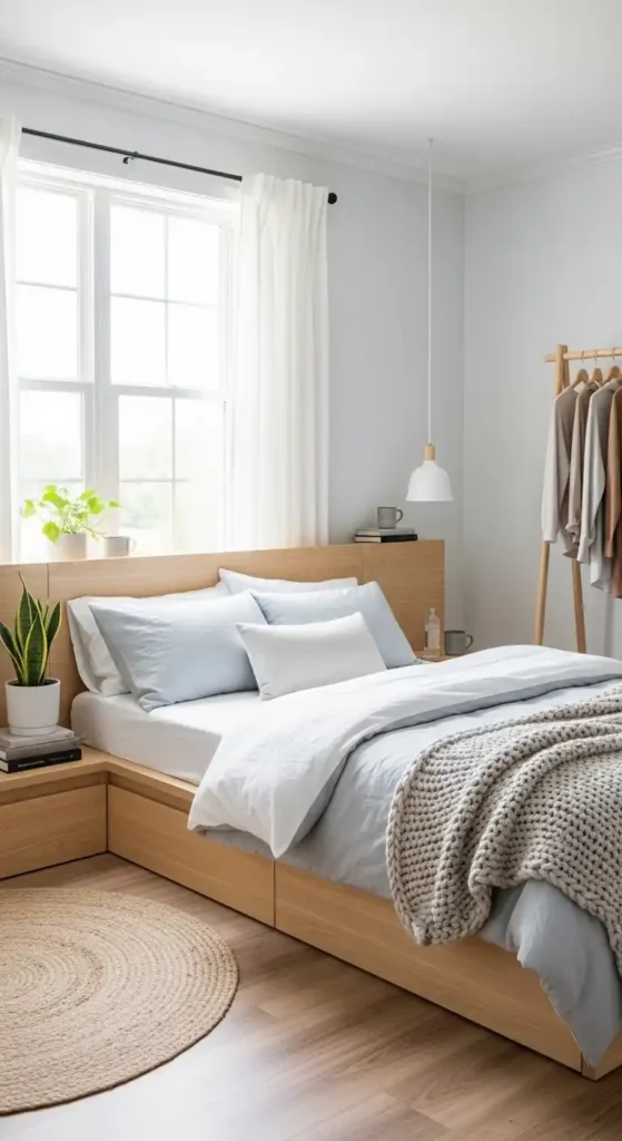 scandinavian-inspired-light-wood-bedroom