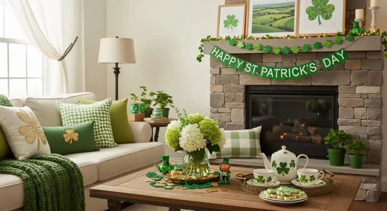 st-patricks-day-living-room