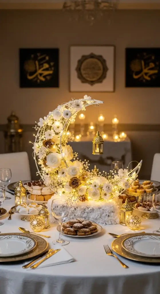 crescent-moon-table-centerpiece