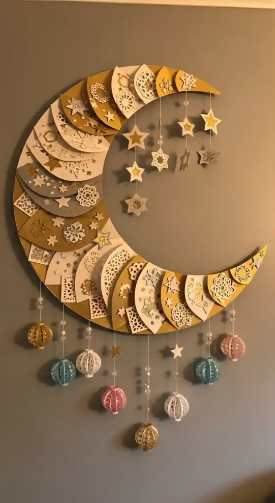 diy-paper-moon-wall-decor