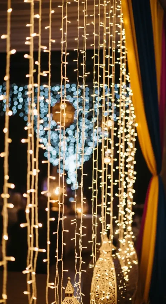 fairy-light-curtains