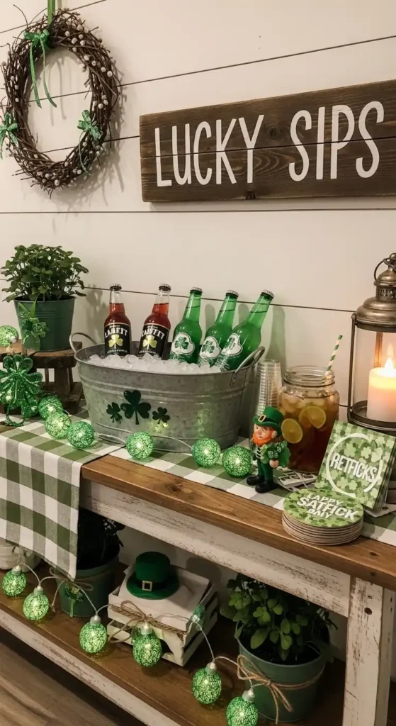 festive-beverage-station