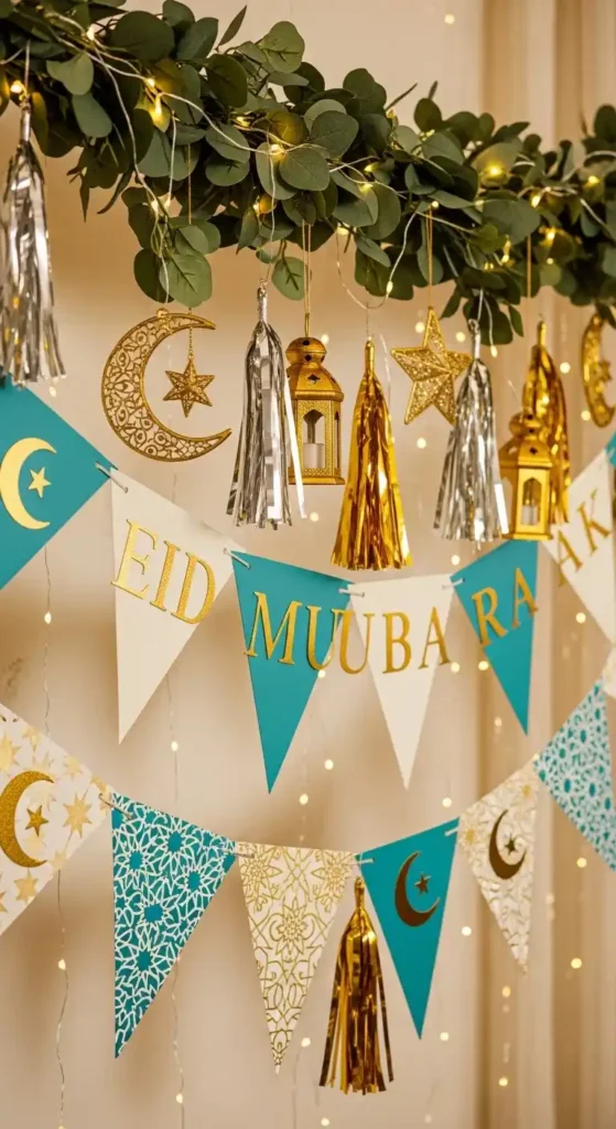 festive-bunting-and-garlands