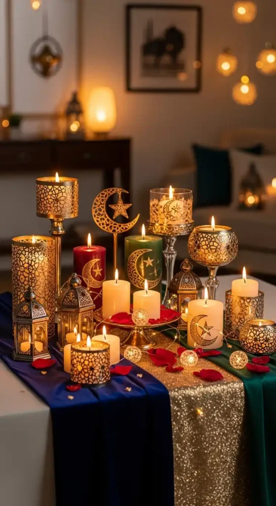 festive-candle-displays