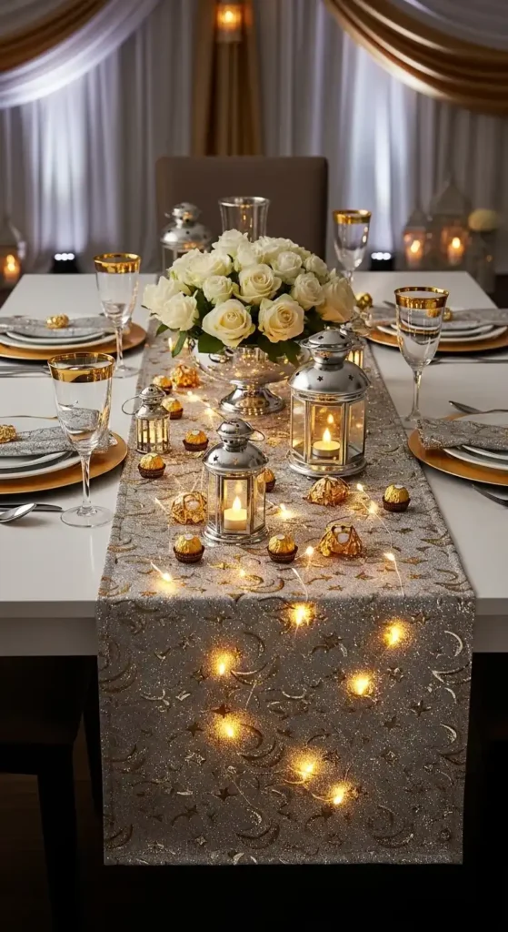 festive-table-runner-with-lights