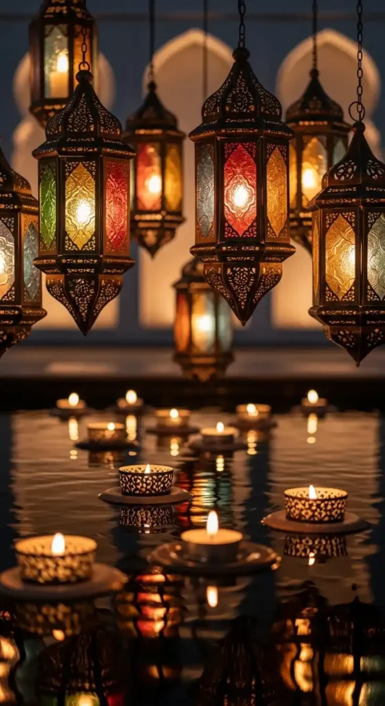 floating-candle-lanterns