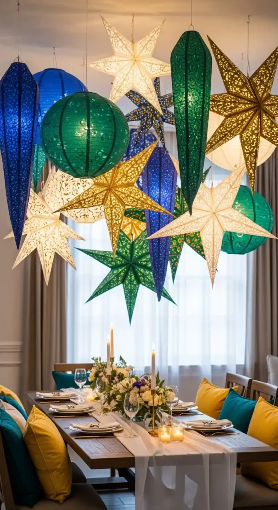 hanging-paper-lanterns