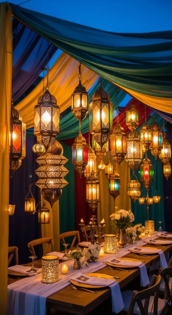 lantern-lighting-setup