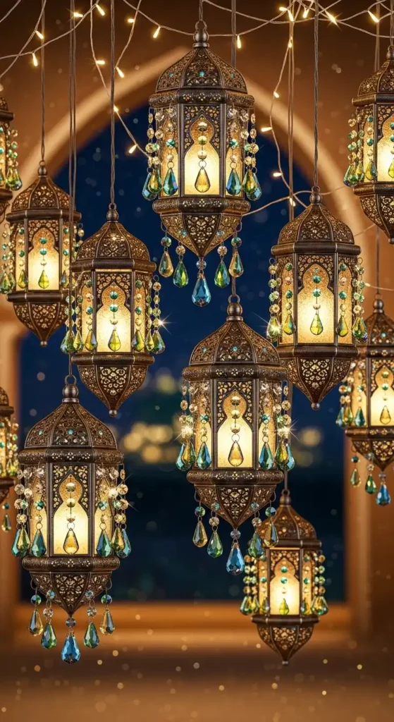 lanterns-with-beads-and-crystals
