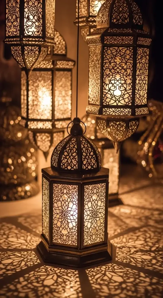 lanterns-with-lace-patterns