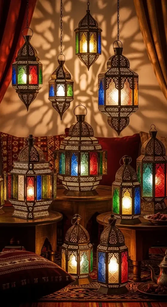 moroccan-inspired-lanterns
