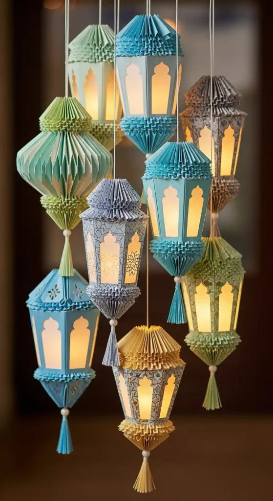 origami-paper-lanterns
