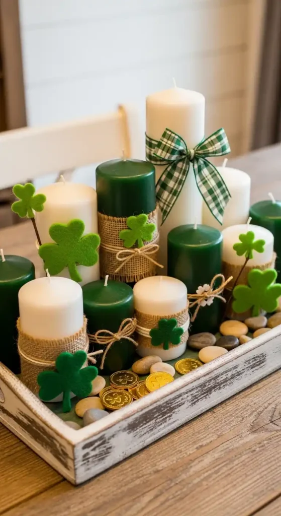 rustic-candle-displays