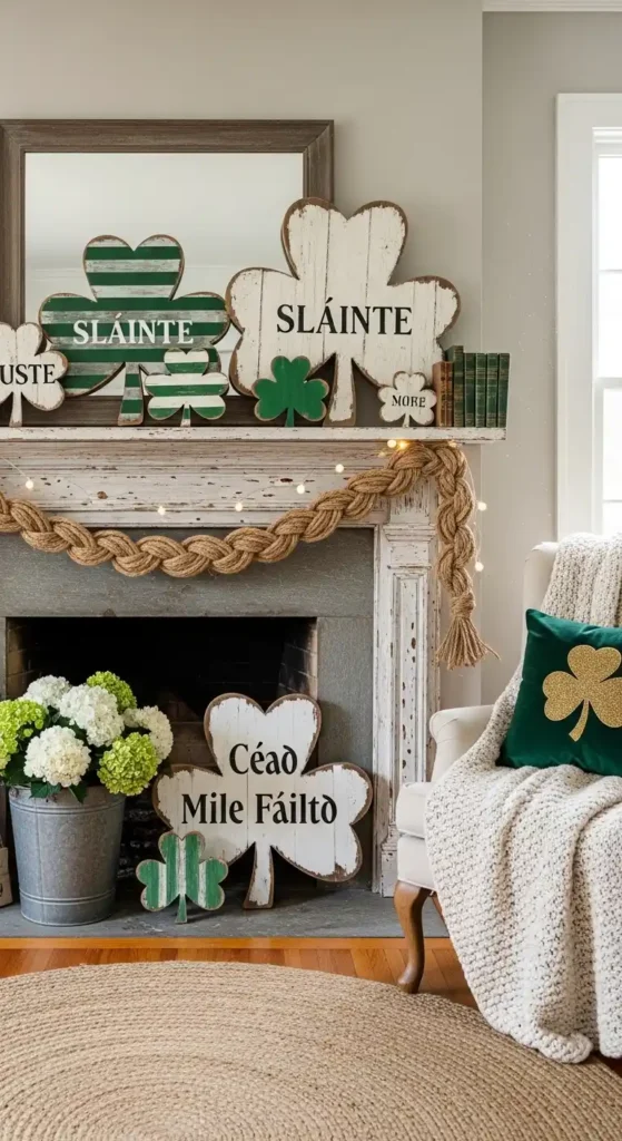 rustic-wooden-shamrocks