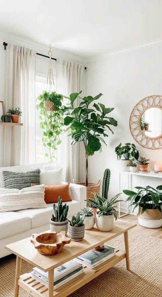 greenery-in-scandi-boho-spaces