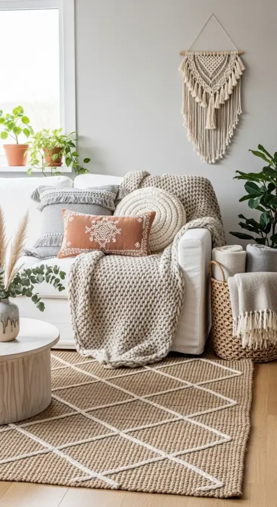 layered-textures-in-scandi-boho-decor