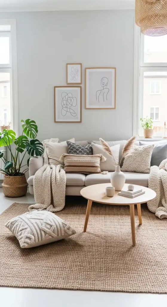 minimalist-scandi-boho-living-room