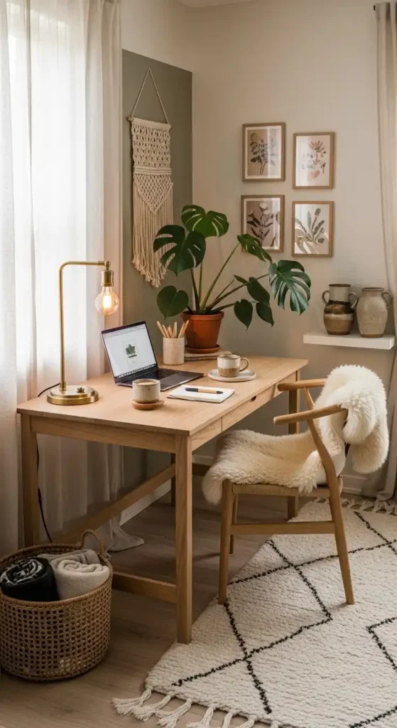 nordic-boho-workspace