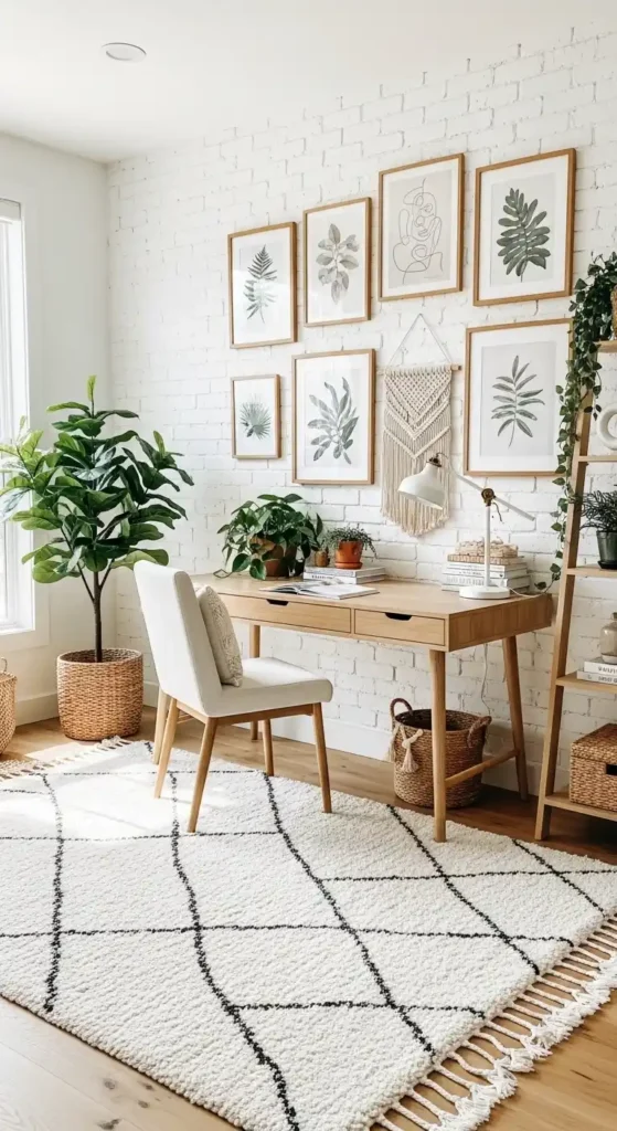 scandi-boho-home-office