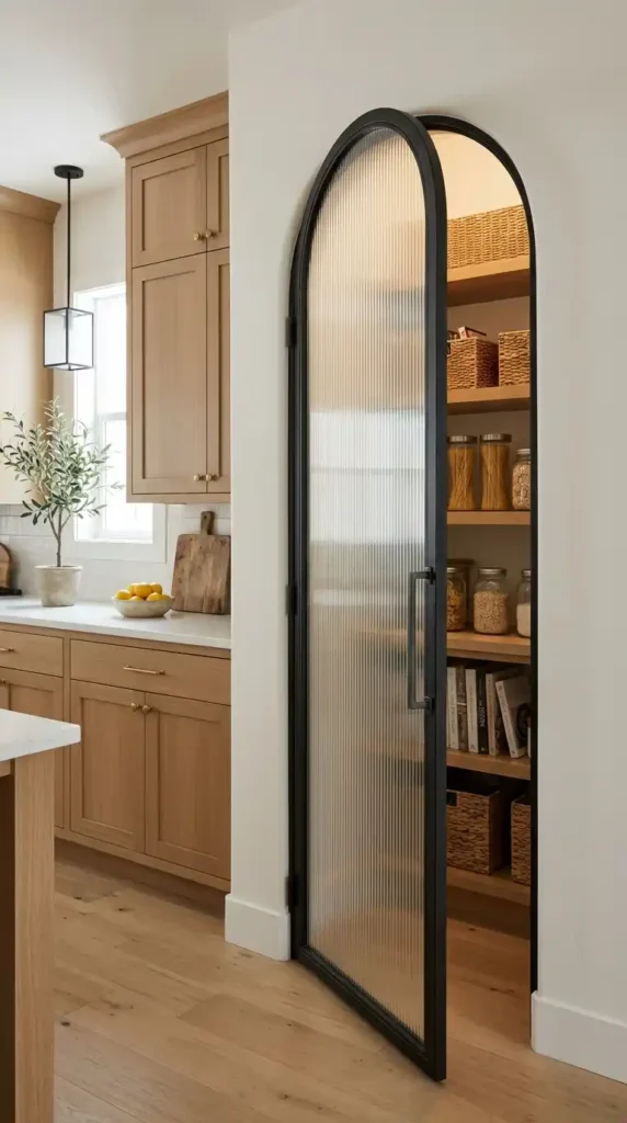 slim-frame-arched-glass-door